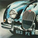 Jaguar XK150S 60x60 (2010)
