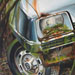 rusty Renault 5 60x60 (2009)