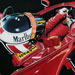 F1 Ferrari Berger 1995 50x70