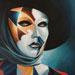Venetian Mask II 80x100 (2009)